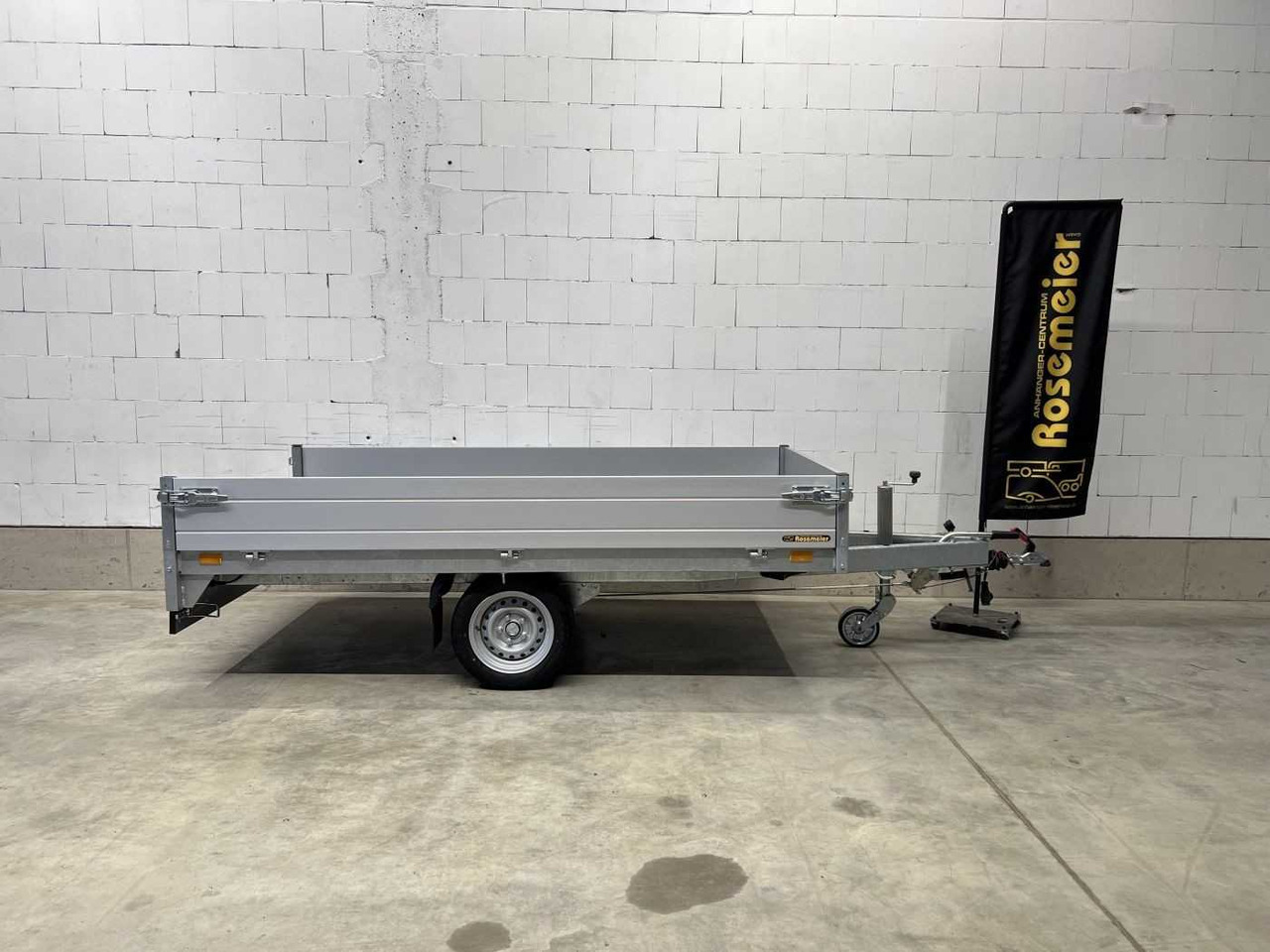 SARIS PL 276 150 1500 1 LED 30 Hochlader - Car trailer: picture 1 SARIS PL 276 150 1500 1 LED 30 Hochlader - Car trailer: picture 1
