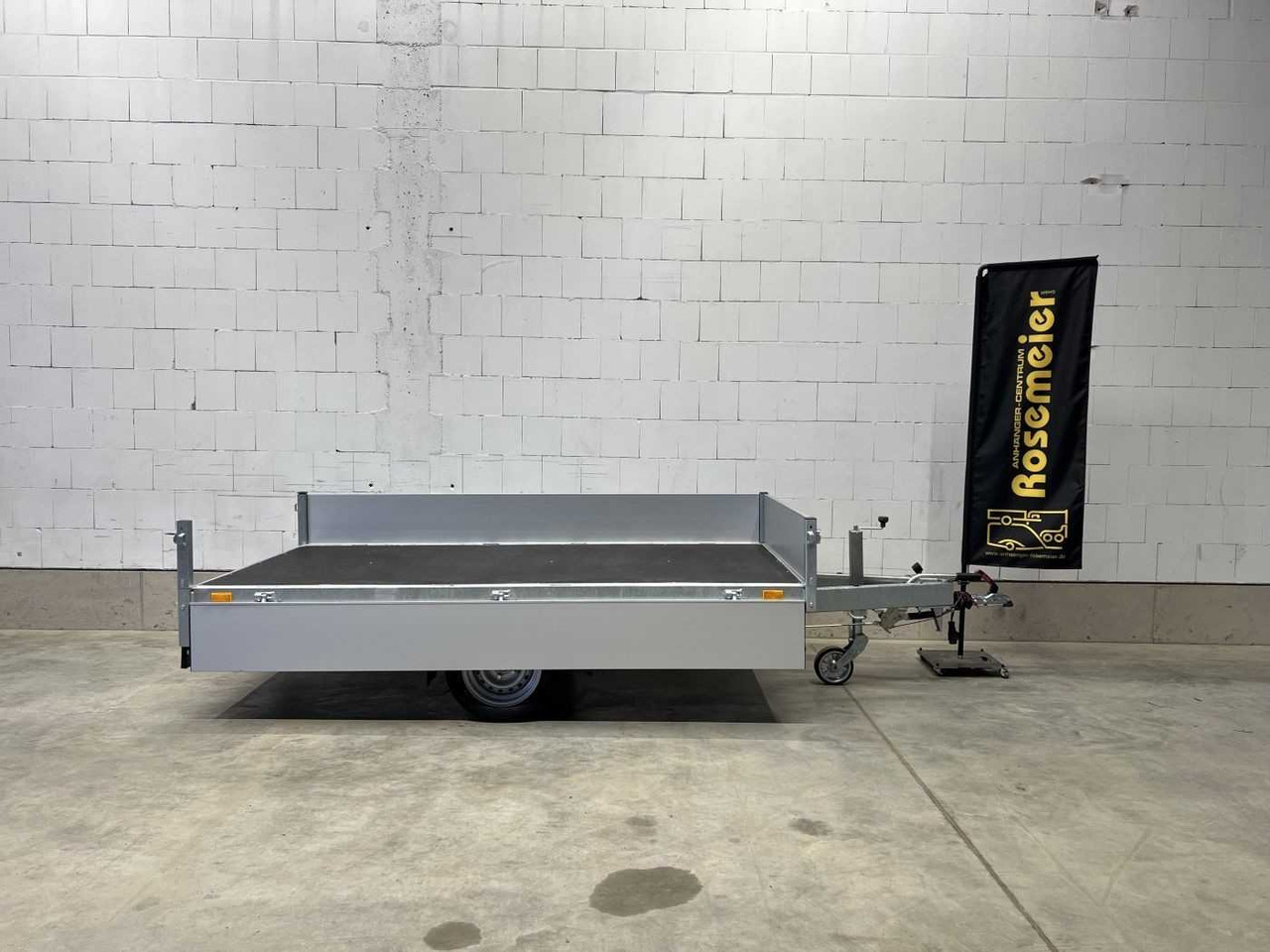 SARIS PL 276 150 1500 1 LED 30 Hochlader - Car trailer: picture 4 SARIS PL 276 150 1500 1 LED 30 Hochlader - Car trailer: picture 4