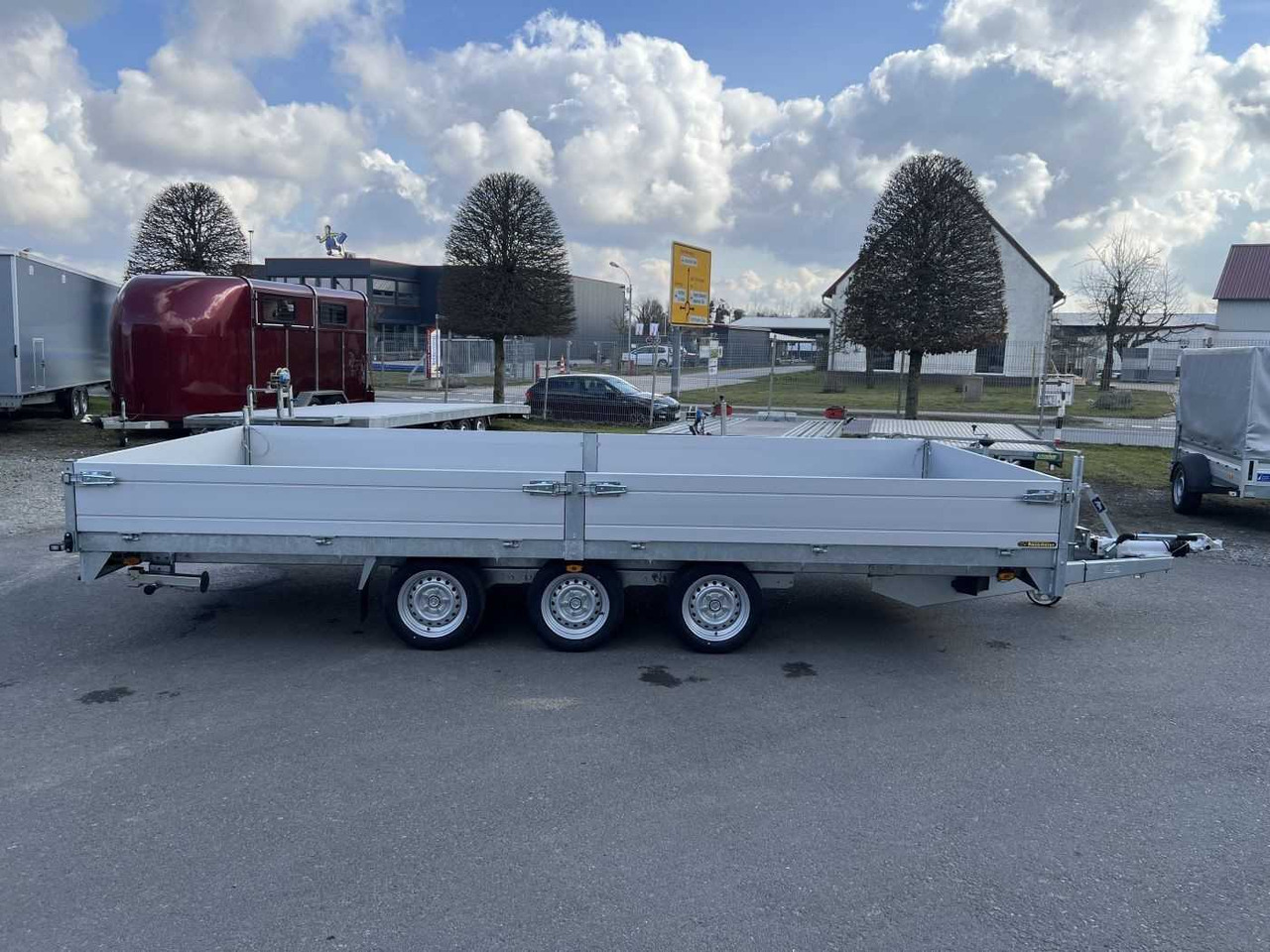 SARIS PL 506 224 3500 3 Hochlader - Dropside/ Flatbed trailer: picture 2 SARIS PL 506 224 3500 3 Hochlader - Dropside/ Flatbed trailer: picture 2