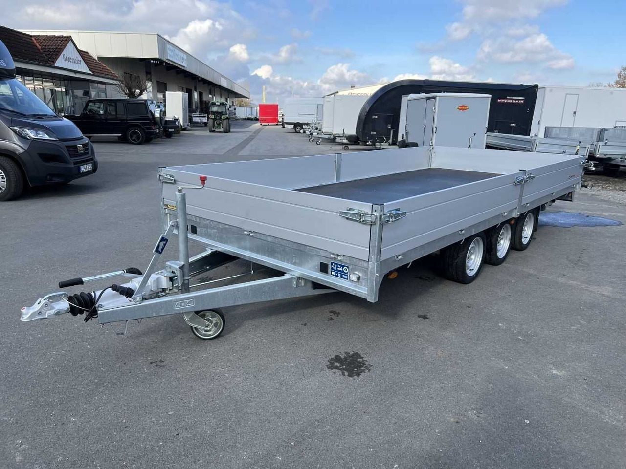 New Dropside/ Flatbed trailer SARIS PL 506 224 3500 3 Hochlader: picture 6