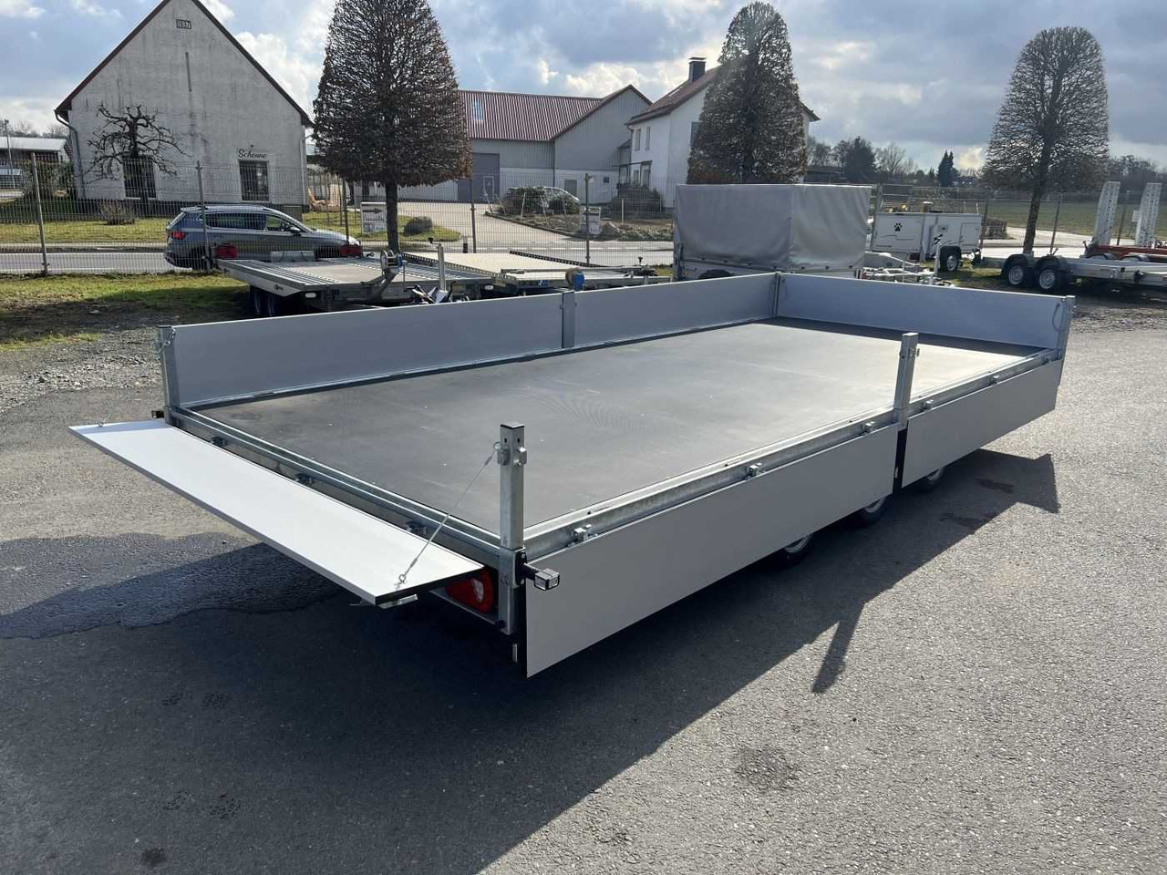New Dropside/ Flatbed trailer SARIS PL 506 224 3500 3 Hochlader: picture 9