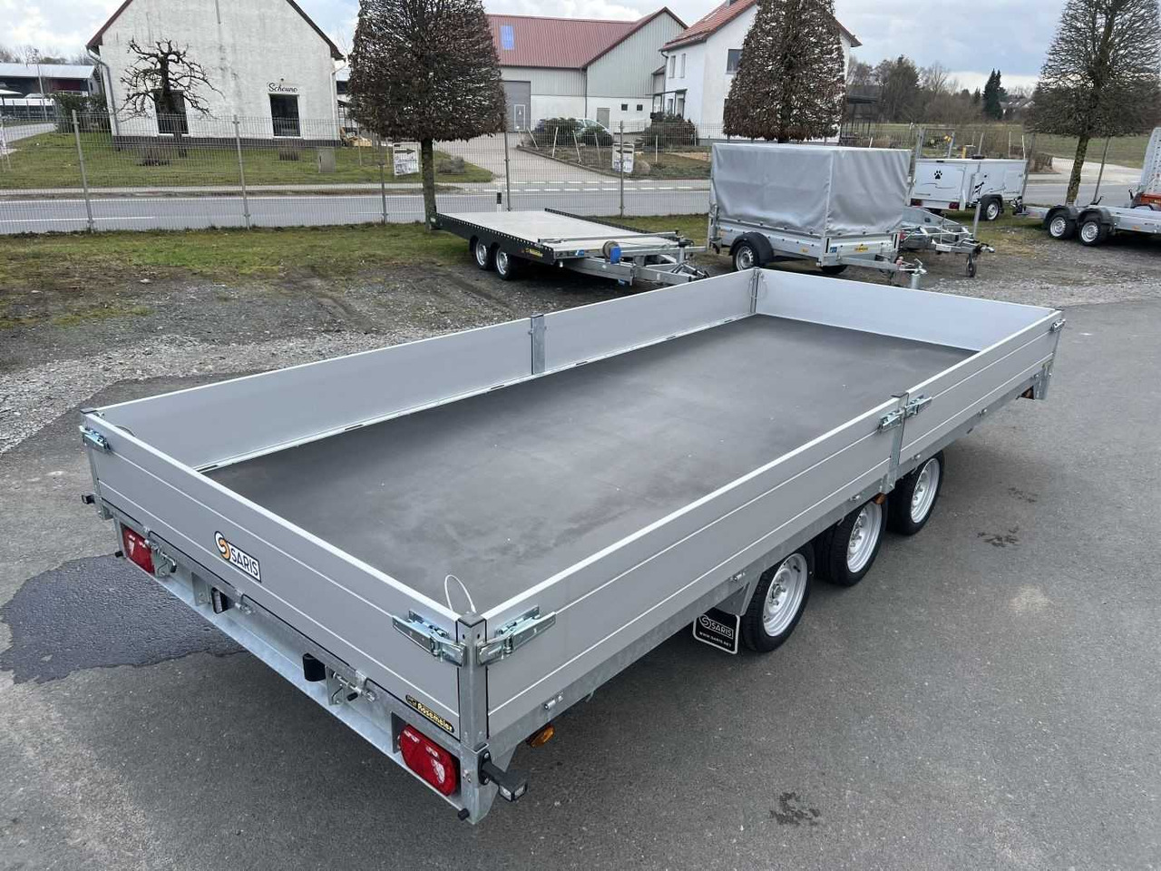 New Dropside/ Flatbed trailer SARIS PL 506 224 3500 3 Hochlader: picture 28
