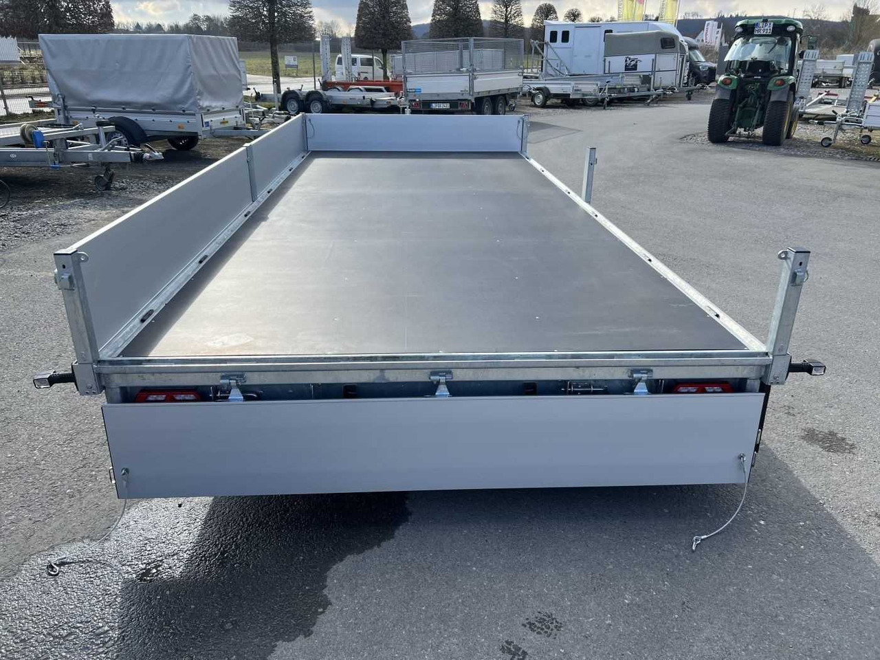 New Dropside/ Flatbed trailer SARIS PL 506 224 3500 3 Hochlader: picture 10