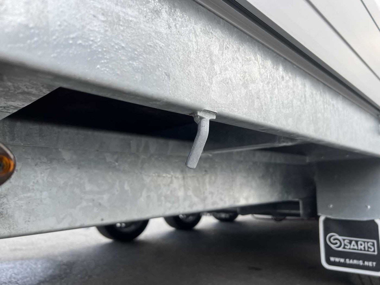 New Dropside/ Flatbed trailer SARIS PL 506 224 3500 3 Hochlader: picture 19