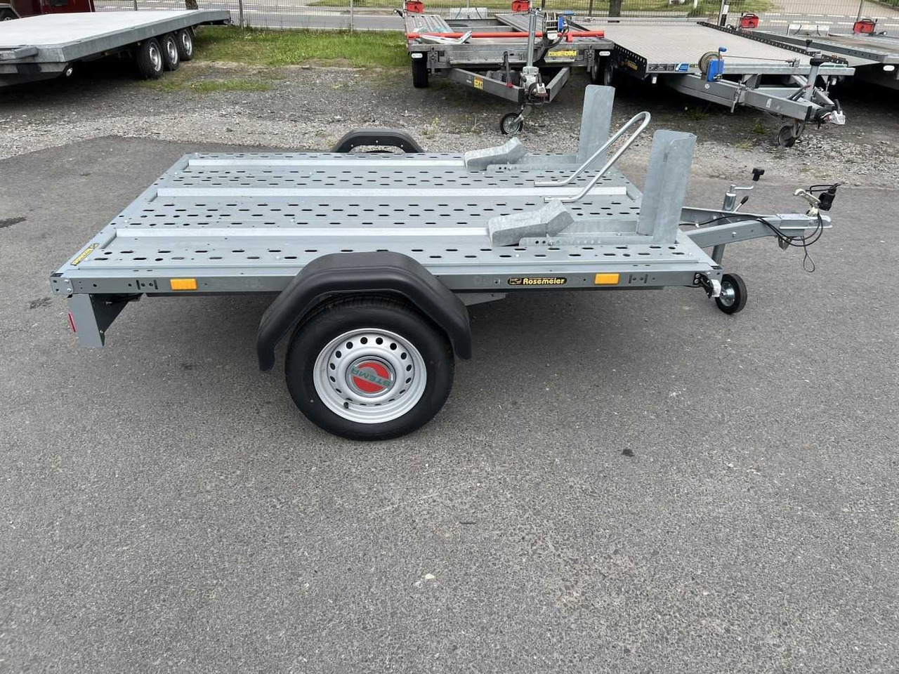 ST 01-1 Motorradanhänger - Motorcycle trailer: picture 2 ST 01-1 Motorradanhänger - Motorcycle trailer: picture 2