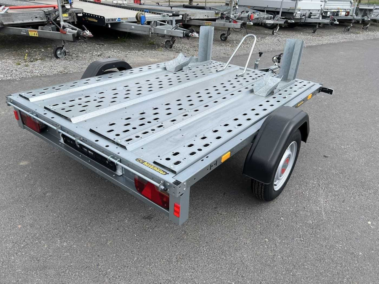 ST 01-1 Motorradanhänger - Motorcycle trailer: picture 3 ST 01-1 Motorradanhänger - Motorcycle trailer: picture 3