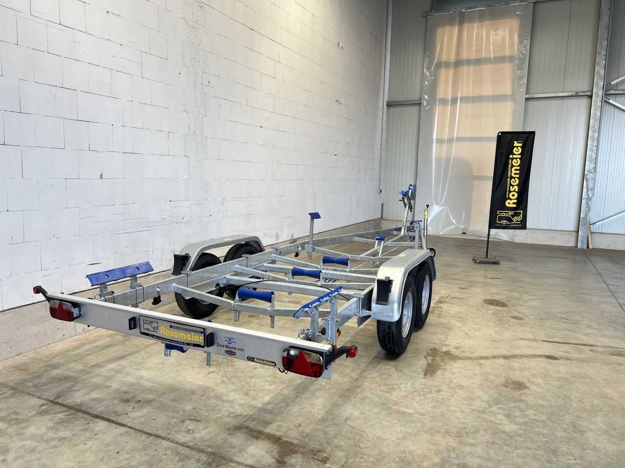 TPV BA2700-L 100 Bootsanhänger - Boat trailer: picture 2 TPV BA2700-L 100 Bootsanhänger - Boat trailer: picture 2