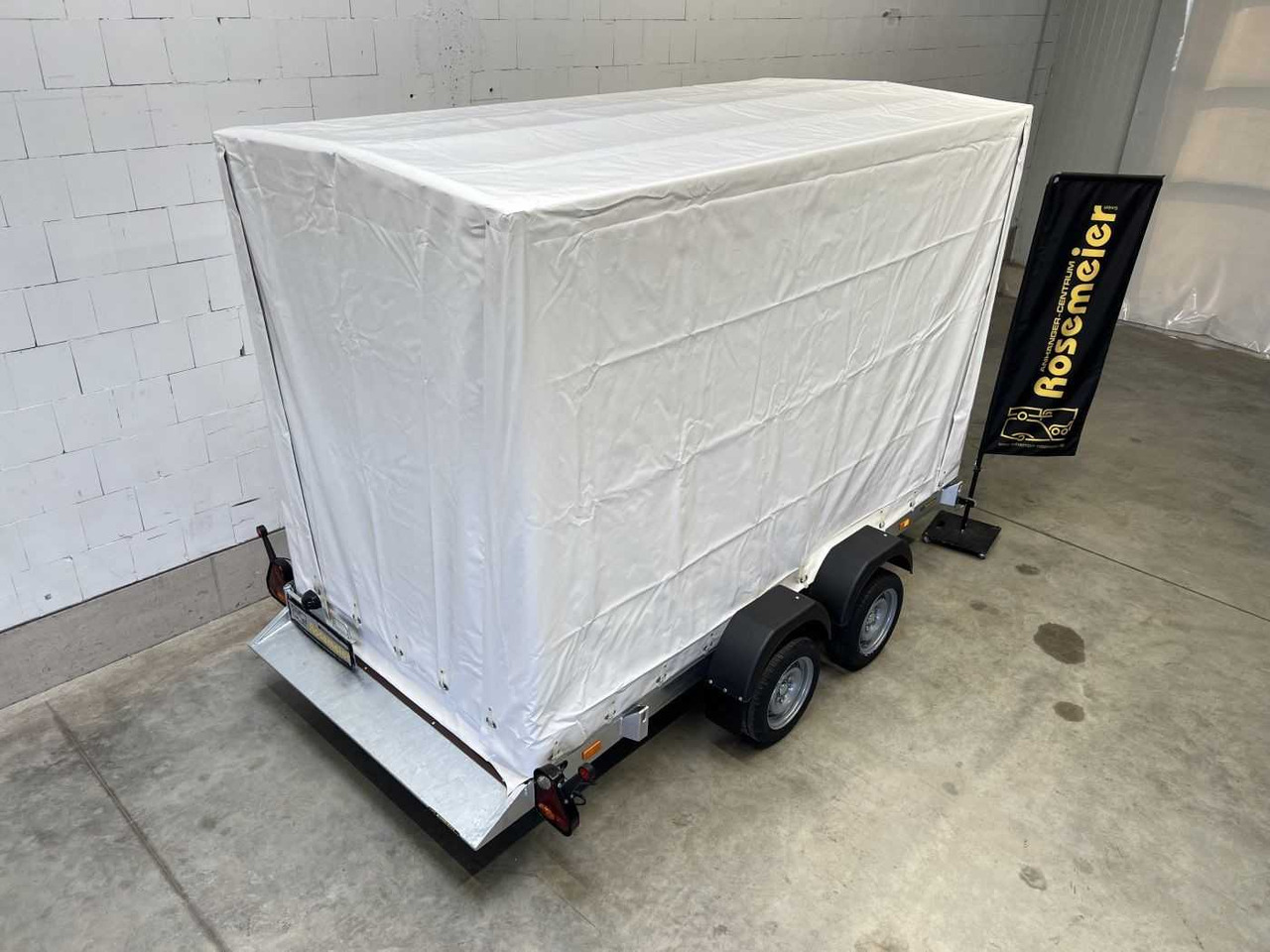 VEZEKO Husky FB 35.35 Plane weiß Absenker - Trailer: picture 4 VEZEKO Husky FB 35.35 Plane weiß Absenker - Trailer: picture 4