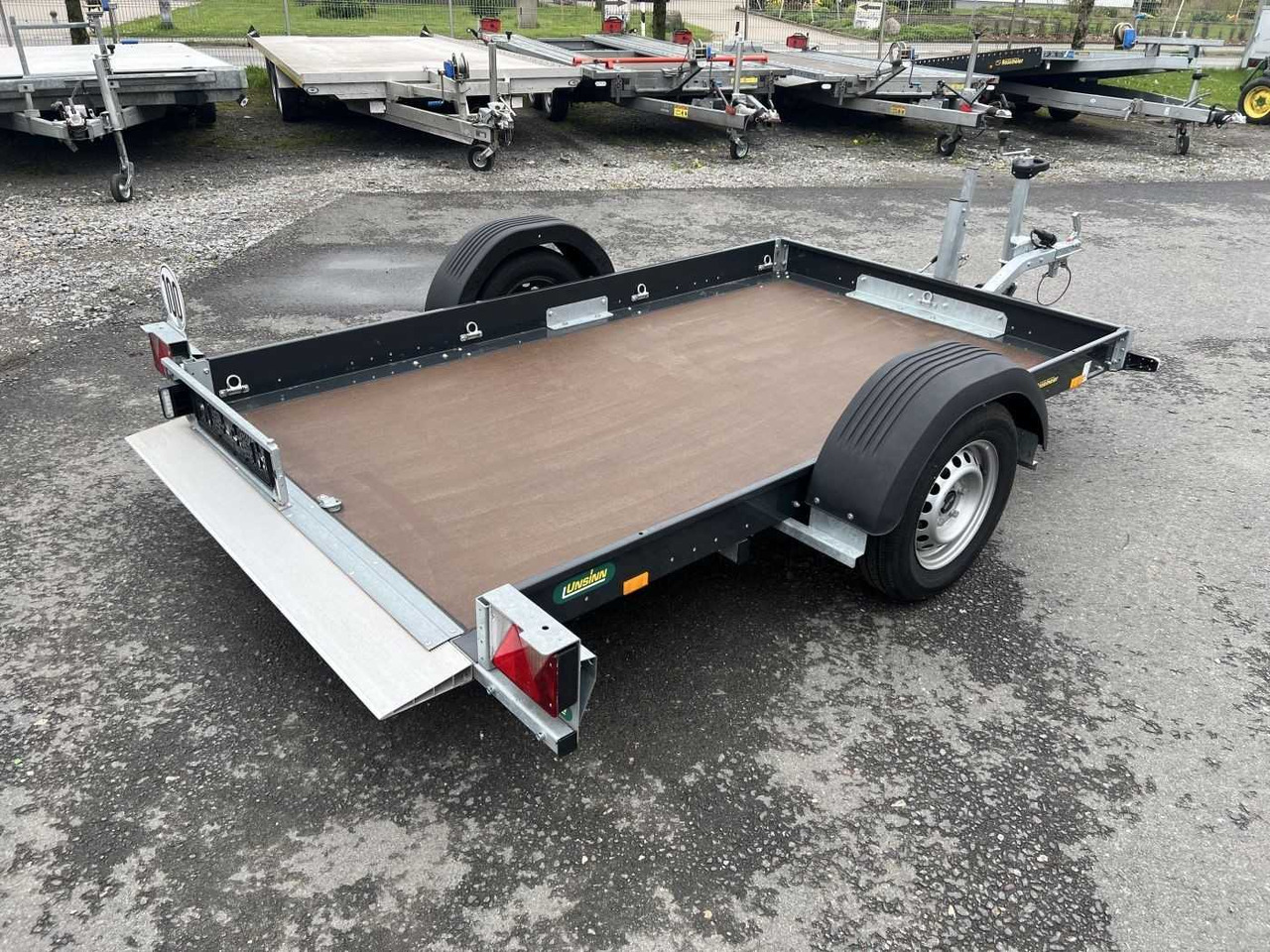 UNSINN UA 2615-7-13 Motorradanhänger - Motorcycle trailer: picture 3 UNSINN UA 2615-7-13 Motorradanhänger - Motorcycle trailer: picture 3