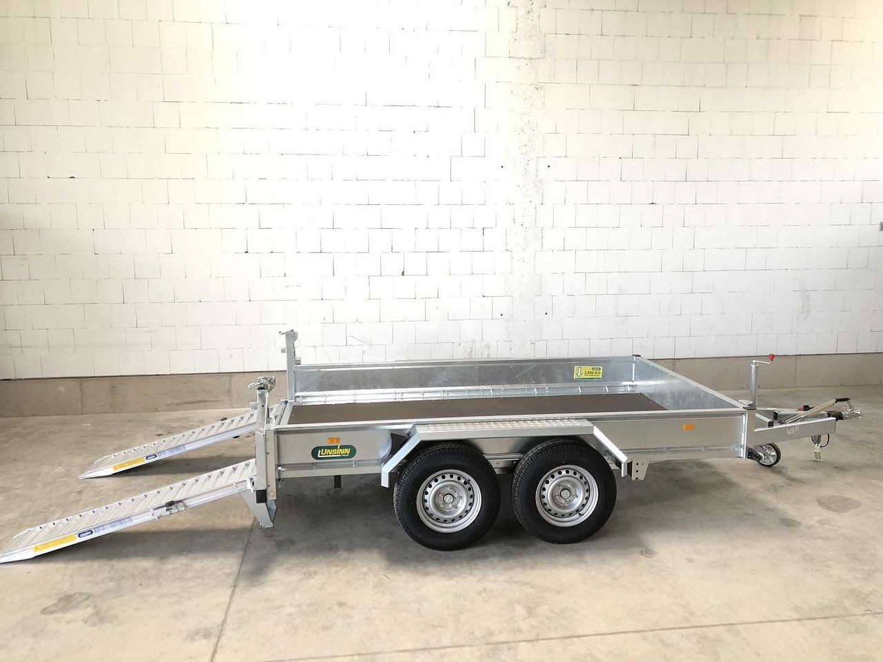 UNSINN UBA 3530-14-1600 Maschinentransporter - Plant trailer: picture 2 UNSINN UBA 3530-14-1600 Maschinentransporter - Plant trailer: picture 2