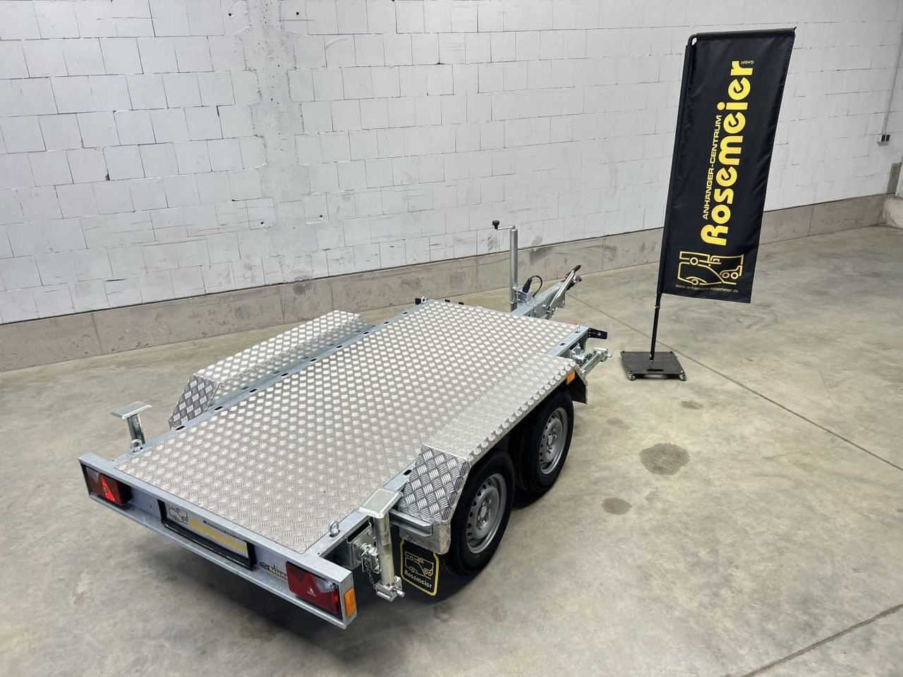 VEZEKO Generator 2-Achser Motorradanhänger - Motorcycle trailer: picture 5 VEZEKO Generator 2-Achser Motorradanhänger - Motorcycle trailer: picture 5