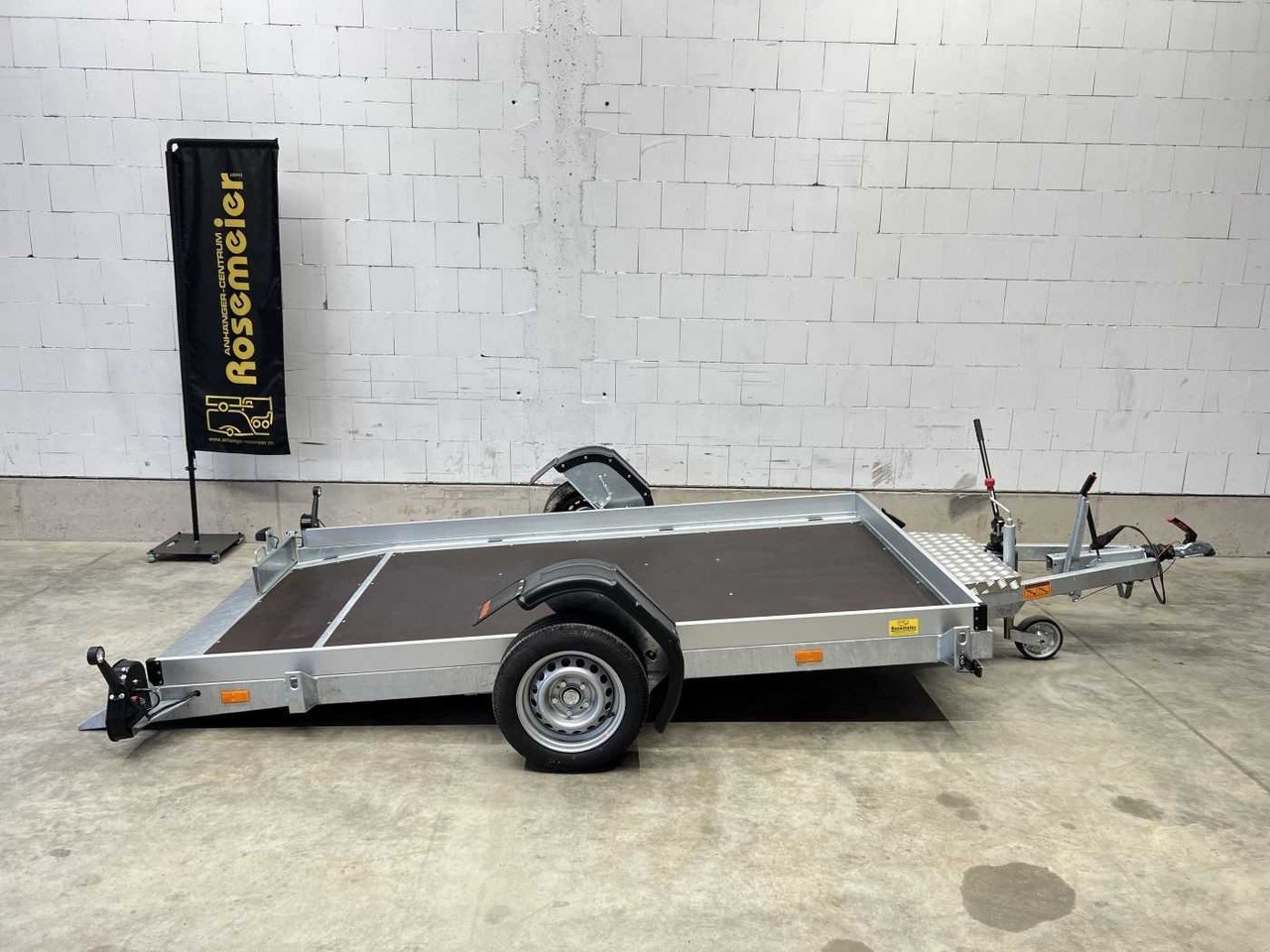 VEZEKO Husky Smart FB 15.30 Absenker - Roll-off/ Skip trailer: picture 1 VEZEKO Husky Smart FB 15.30 Absenker - Roll-off/ Skip trailer: picture 1