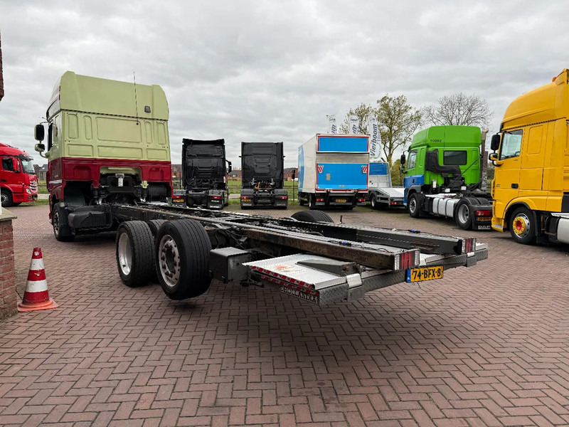 DAF XF 460 XF460 6X2 SCC EURO6 CHASSIS - HOLLAND TRUCK - TOP CONDITION!!! - Cab chassis truck: picture 3 DAF XF 460 XF460 6X2 SCC EURO6 CHASSIS - HOLLAND TRUCK - TOP CONDITION!!! - Cab chassis truck: picture 3
