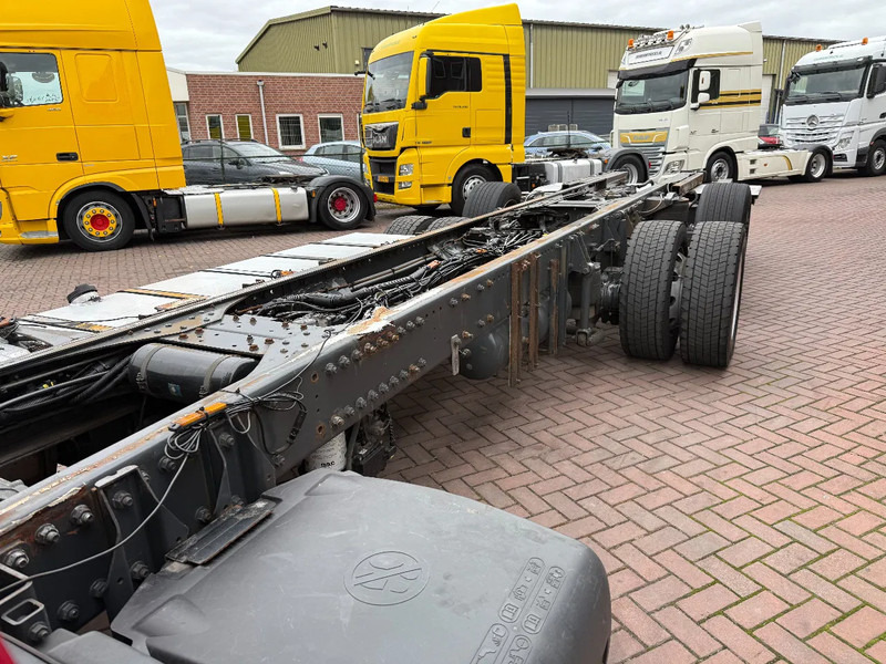 DAF XF 460 XF460 6X2 SCC EURO6 CHASSIS - HOLLAND TRUCK - TOP CONDITION!!! - Cab chassis truck: picture 5 DAF XF 460 XF460 6X2 SCC EURO6 CHASSIS - HOLLAND TRUCK - TOP CONDITION!!! - Cab chassis truck: picture 5