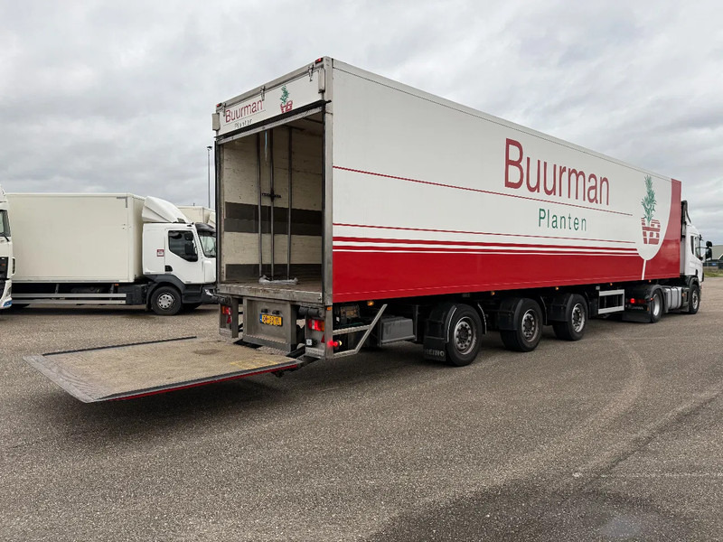DRACO 3-Assige koel oplegger 2-assen gestuurd Carrier Maxima 1000 nieuwe APK - Refrigerator semi-trailer: picture 3 DRACO 3-Assige koel oplegger 2-assen gestuurd Carrier Maxima 1000 nieuwe APK - Refrigerator semi-trailer: picture 3