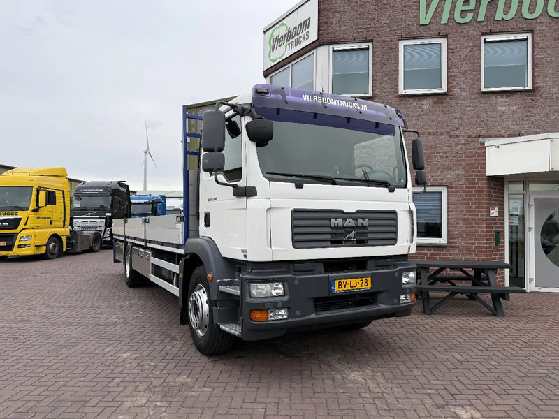 MAN TGM 18.280 TGM 18.280 4X2 manual gearbox / only 213tkm / New condition - Dropside/ Flatbed truck: picture 1 MAN TGM 18.280 TGM 18.280 4X2 manual gearbox / only 213tkm / New condition - Dropside/ Flatbed truck: picture 1