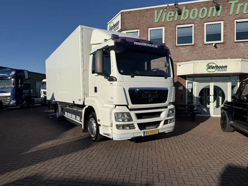 MAN TGS 18.320 TGS 18.320 4X2 LL mit Wechsel Koffer und LBW Euro5 - Box truck: picture 1 MAN TGS 18.320 TGS 18.320 4X2 LL mit Wechsel Koffer und LBW Euro5 - Box truck: picture 1