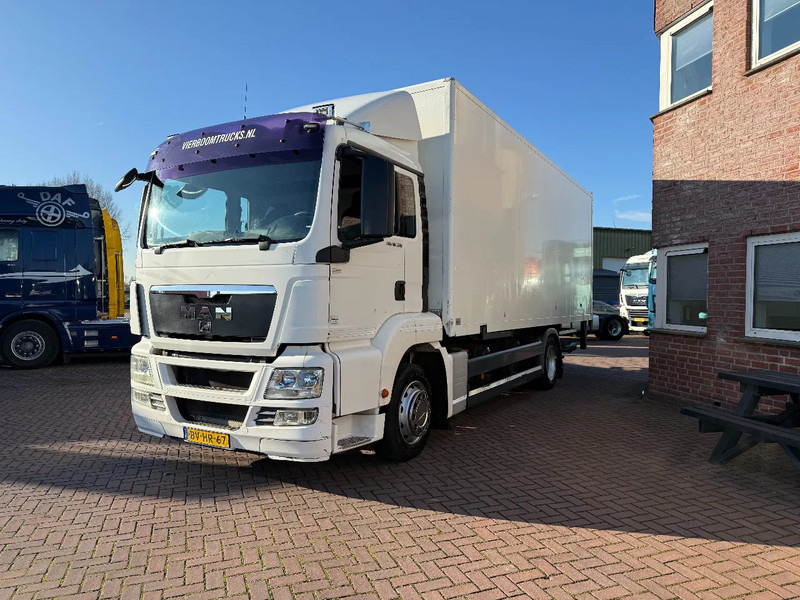 MAN TGS 18.320 TGS 18.320 4X2 LL mit Wechsel Koffer und LBW Euro5 - Box truck: picture 2 MAN TGS 18.320 TGS 18.320 4X2 LL mit Wechsel Koffer und LBW Euro5 - Box truck: picture 2