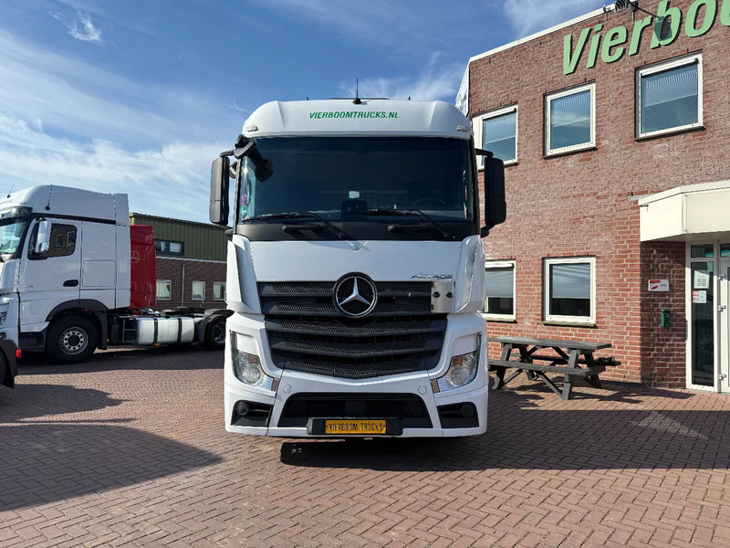 Container transporter/ Swap body truck Mercedes-Benz Actros Actros 2542LL 6X2 BDF / ACC / AHK/ TUV 8-2026 / NL TRUCK: picture 19 Container transporter/ Swap body truck Mercedes-Benz Actros Actros 2542LL 6X2 BDF / ACC / AHK/ TUV 8-2026 / NL TRUCK: picture 19
