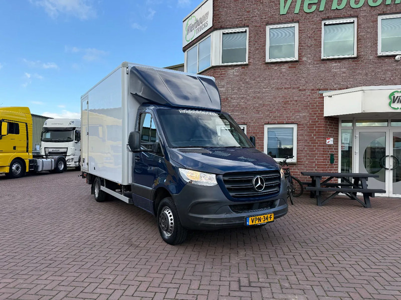 Mercedes-Benz Sprinter Sprinter 515CDI bakwagen met klep / automaat / MBUX /Navi / Airco / Top - Closed box van: picture 1 Mercedes-Benz Sprinter Sprinter 515CDI bakwagen met klep / automaat / MBUX /Navi / Airco / Top - Closed box van: picture 1