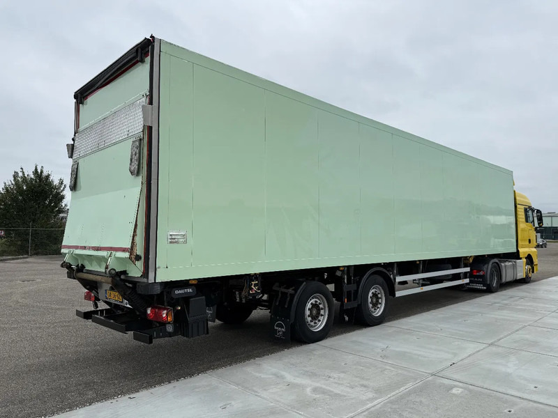 Schmitz Cargobull 2-Assige gestuurde bloemen/planten oplegger met 2 tons klep en kachel NIEUWE APK!!!!!!!!! - Refrigerator semi-trailer: picture 3 Schmitz Cargobull 2-Assige gestuurde bloemen/planten oplegger met 2 tons klep en kachel NIEUWE APK!!!!!!!!! - Refrigerator semi-trailer: picture 3