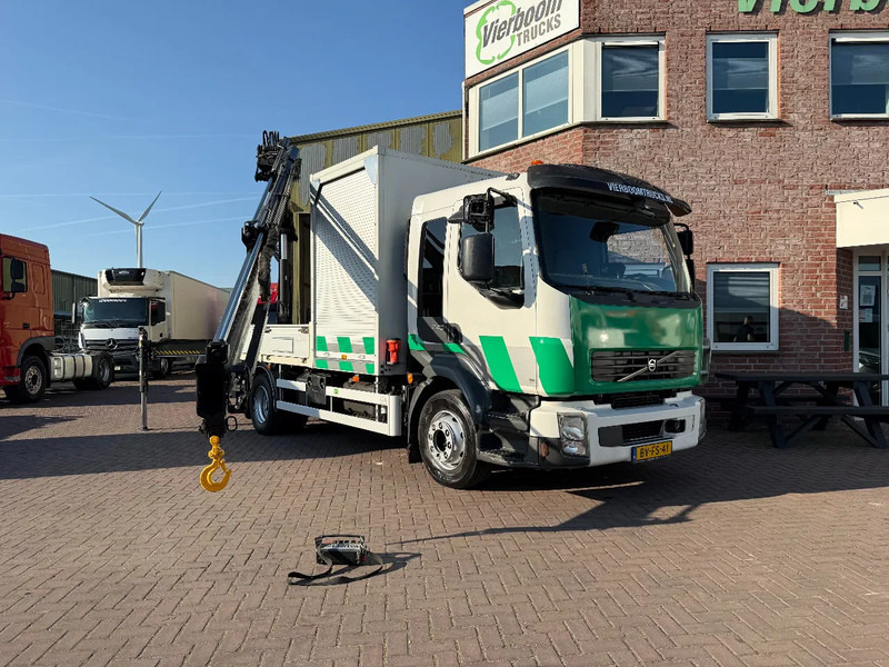 Volvo FL 12 FL 240 mit Hiab XS 111 HIDUO (2015!!!!)/Radio Remote/TOP CONDITION - Dropside/ Flatbed truck, Crane truck: picture 1 Volvo FL 12 FL 240 mit Hiab XS 111 HIDUO (2015!!!!)/Radio Remote/TOP CONDITION - Dropside/ Flatbed truck, Crane truck: picture 1