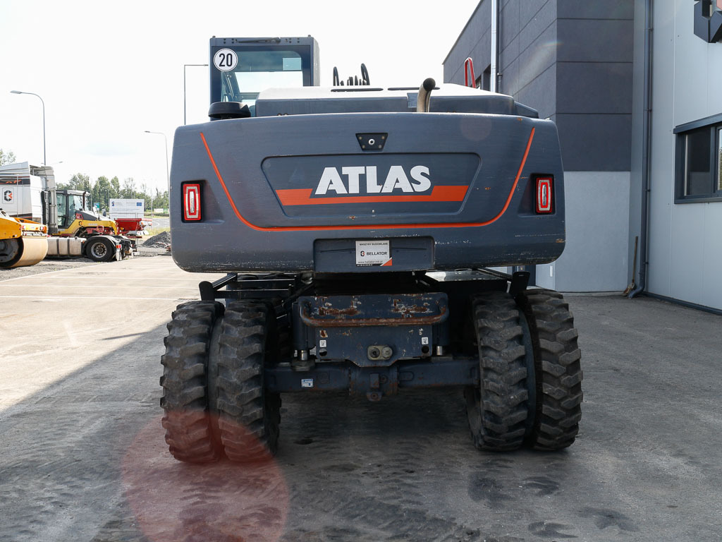 Wheel excavator ATLAS 150W: picture 6