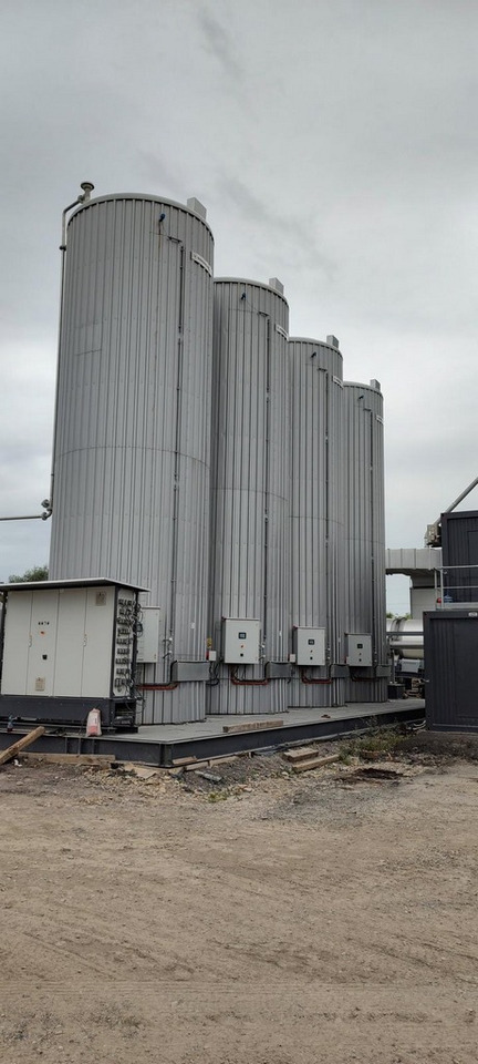 BENNINGHOVEN ECO 2000 - Asphalt plant: picture 5 BENNINGHOVEN ECO 2000 - Asphalt plant: picture 5