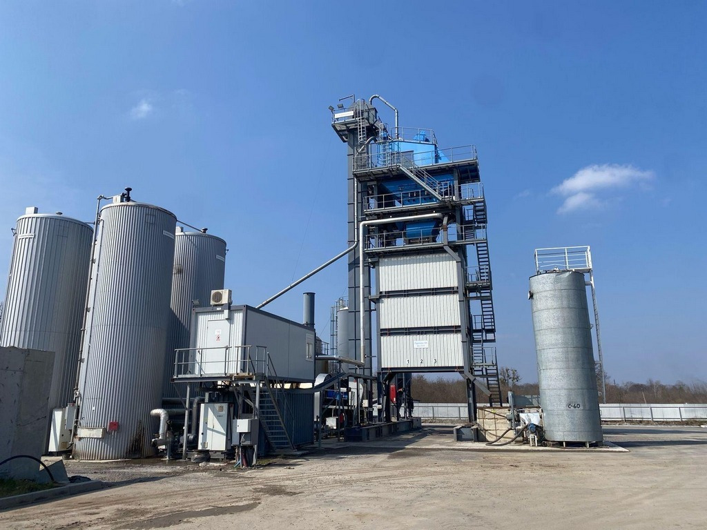 BENNINGHOVEN ECO 2000 - Asphalt plant: picture 2 BENNINGHOVEN ECO 2000 - Asphalt plant: picture 2