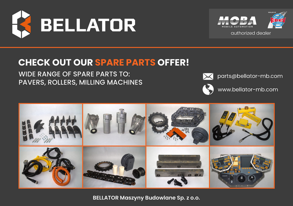 DYNAPAC CP1200W - Pneumatic roller: picture 5 DYNAPAC CP1200W - Pneumatic roller: picture 5