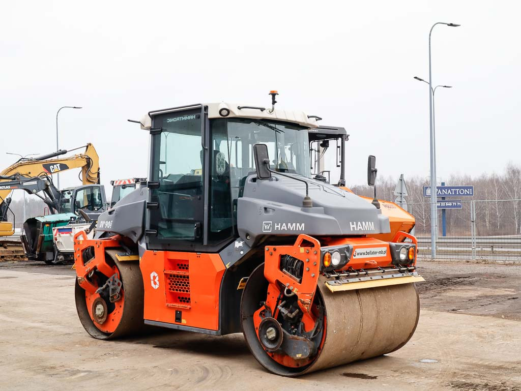 HAMM DV+ 90i VV-S - Road roller: picture 4 HAMM DV+ 90i VV-S - Road roller: picture 4