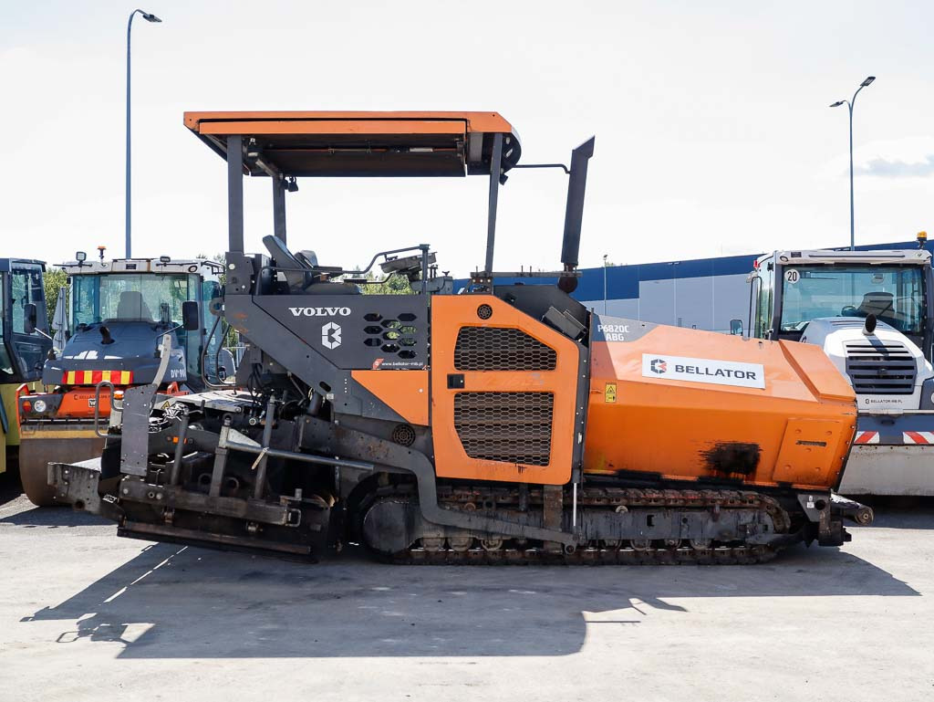VOLVO ABG P6820C - Asphalt paver: picture 5 VOLVO ABG P6820C - Asphalt paver: picture 5