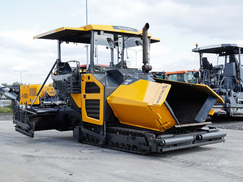 VOLVO ABG P7820C - Asphalt paver: picture 4 VOLVO ABG P7820C - Asphalt paver: picture 4