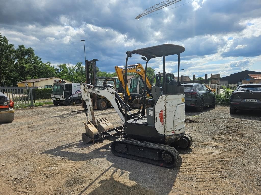 BOBCAT E 17Z - Mini excavator: picture 5 BOBCAT E 17Z - Mini excavator: picture 5