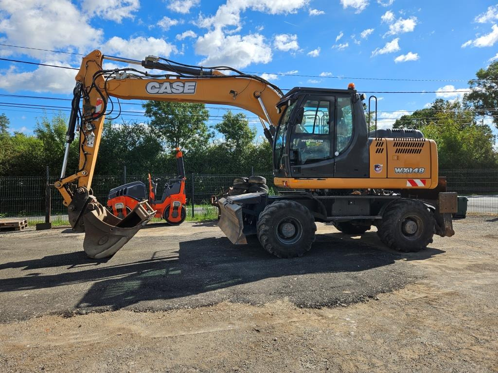 CASE WX 145 - Wheel excavator: picture 3 CASE WX 145 - Wheel excavator: picture 3