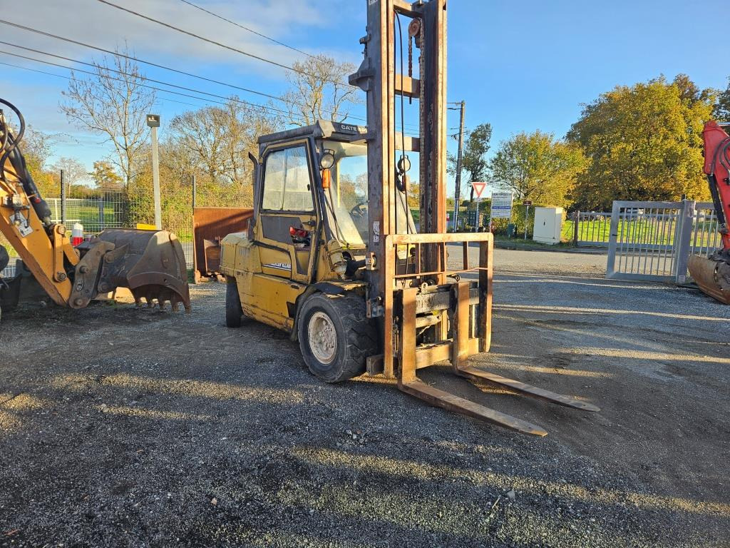 CATERPILLAR DP 50 - Diesel forklift: picture 1 CATERPILLAR DP 50 - Diesel forklift: picture 1