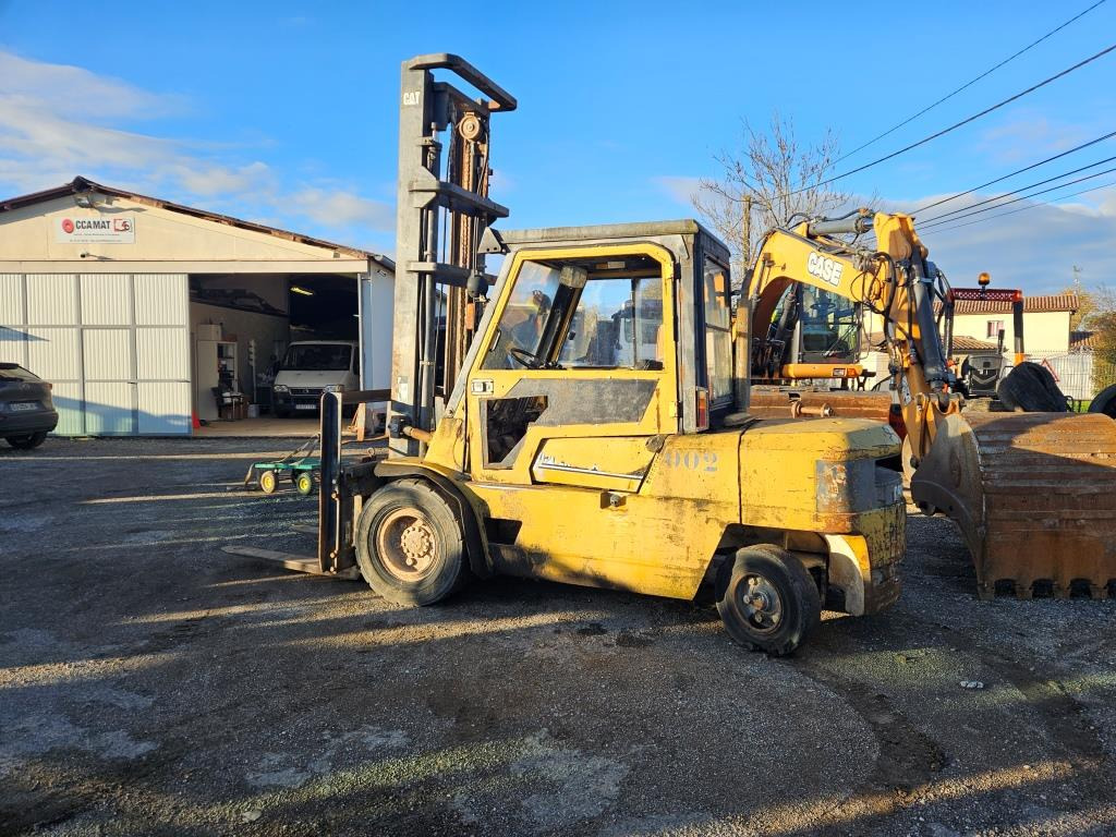 CATERPILLAR DP 50 - Diesel forklift: picture 5 CATERPILLAR DP 50 - Diesel forklift: picture 5
