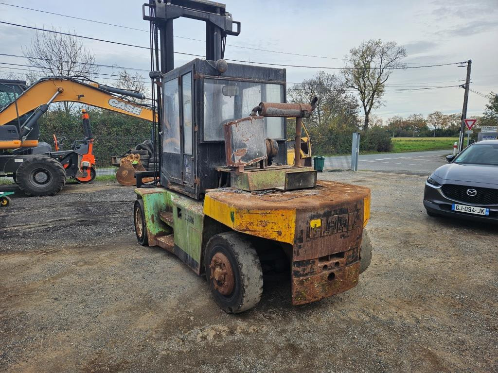 CLARK DPL 60 - Diesel forklift: picture 3 CLARK DPL 60 - Diesel forklift: picture 3