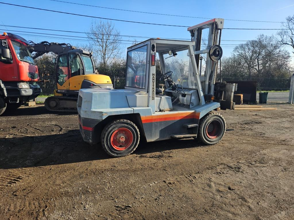FIAT DL 80 C - Diesel forklift: picture 5 FIAT DL 80 C - Diesel forklift: picture 5
