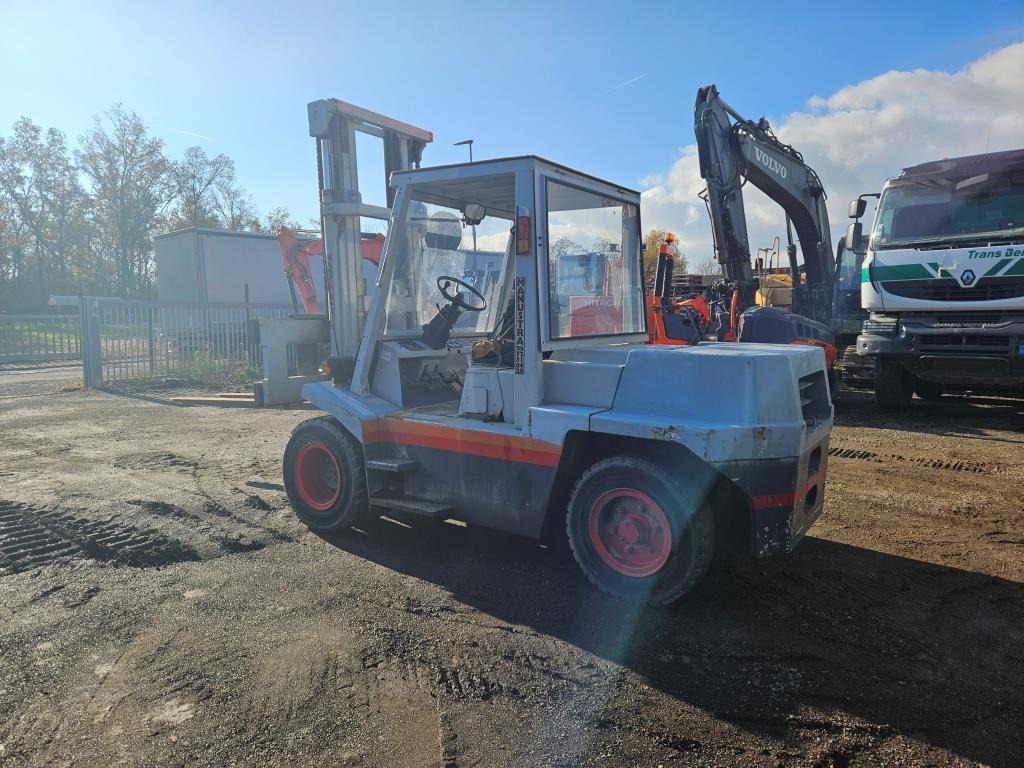 FIAT DL 80 C - Diesel forklift: picture 2 FIAT DL 80 C - Diesel forklift: picture 2