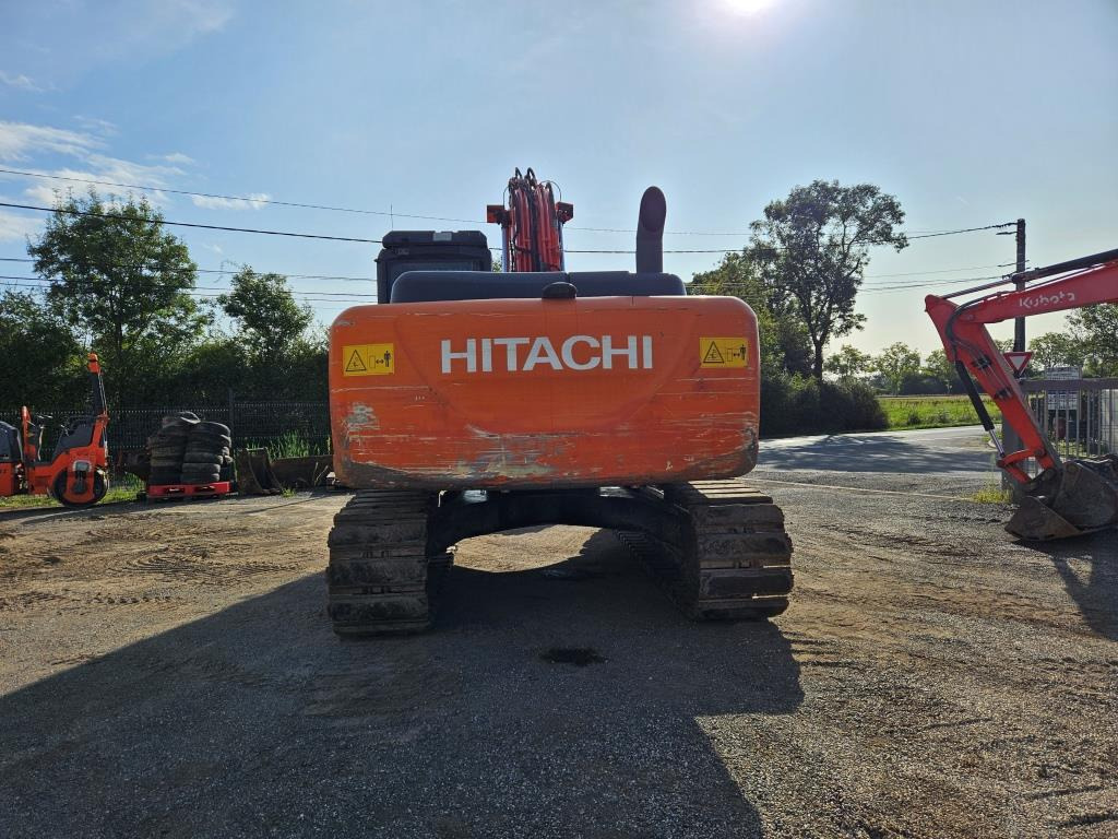 HITACHI ZX 210 LC - Crawler excavator: picture 4 HITACHI ZX 210 LC - Crawler excavator: picture 4