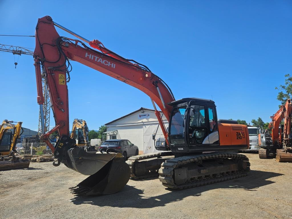 HITACHI ZX 210 LC - Crawler excavator: picture 4 HITACHI ZX 210 LC - Crawler excavator: picture 4
