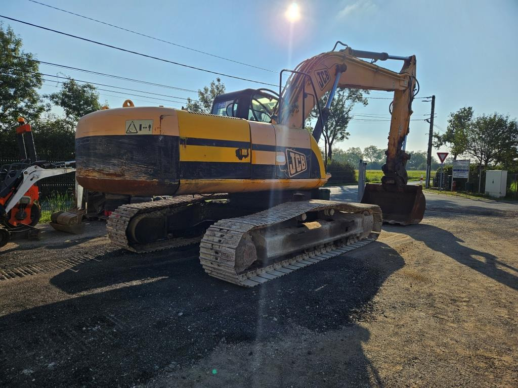 JCB JS 240 NC - Crawler excavator: picture 3 JCB JS 240 NC - Crawler excavator: picture 3