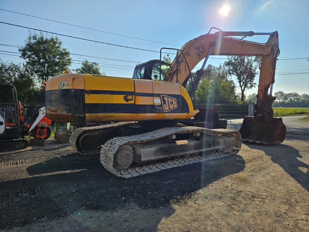 JCB JS 240 NC - Crawler excavator: picture 5 JCB JS 240 NC - Crawler excavator: picture 5