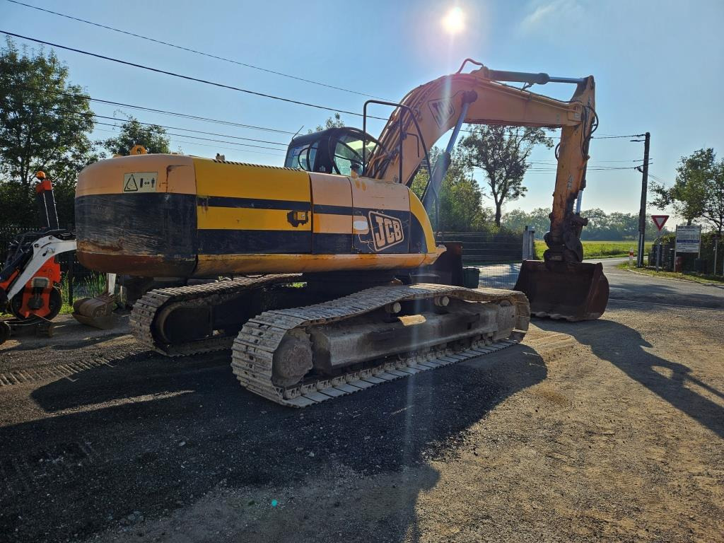 JCB JS 240 NC - Crawler excavator: picture 4 JCB JS 240 NC - Crawler excavator: picture 4