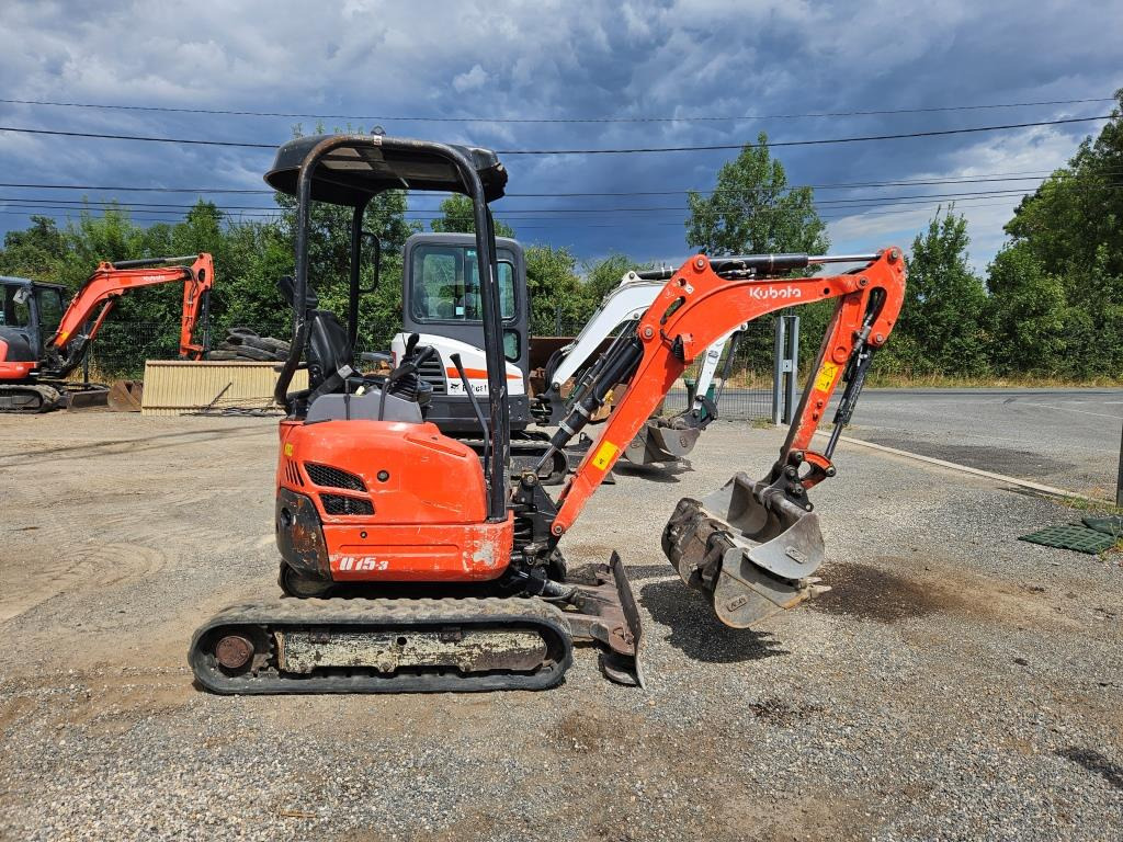 Mini excavator KUBOTA U 15 -3: picture 6