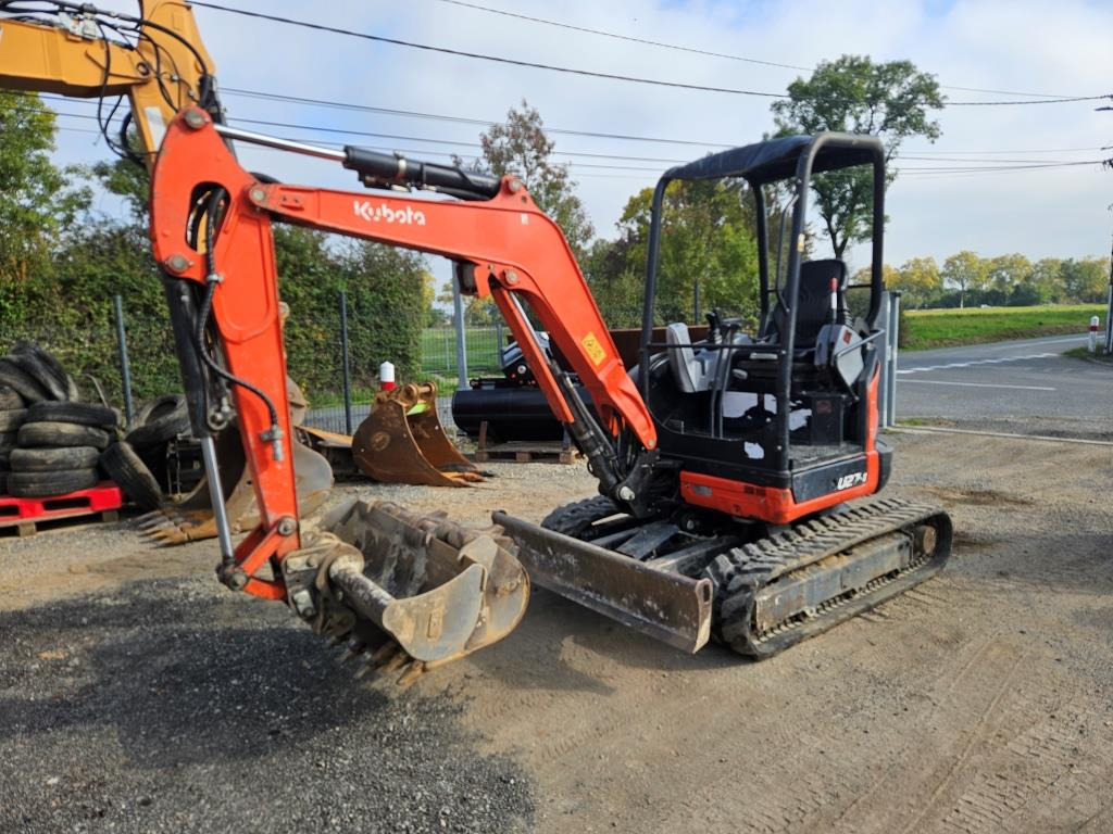 KUBOTA U 27-4 - Mini excavator: picture 1 KUBOTA U 27-4 - Mini excavator: picture 1