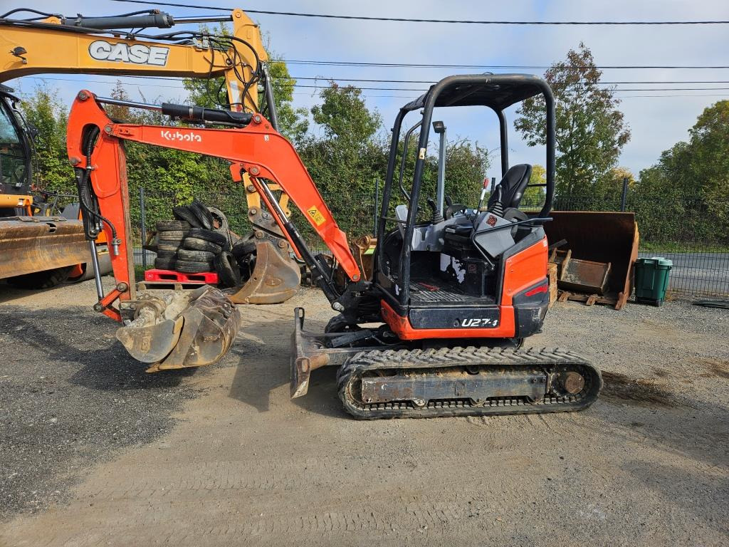 KUBOTA U 27-4 - Mini excavator: picture 2 KUBOTA U 27-4 - Mini excavator: picture 2