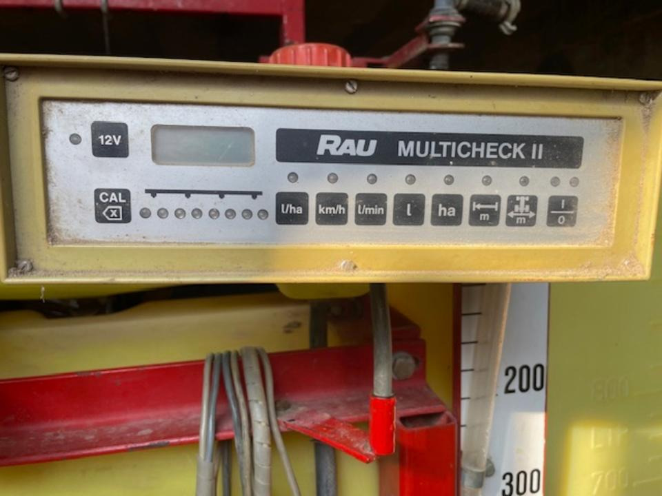 Feldspritze 800 ltr. Rau D2 - Tractor mounted sprayer: picture 5 Feldspritze 800 ltr. Rau D2 - Tractor mounted sprayer: picture 5