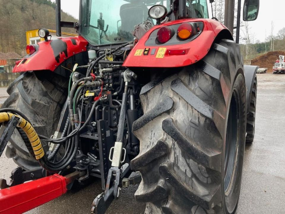 Forst-Traktor MC Cormick X70.70 - Forestry tractor: picture 3 Forst-Traktor MC Cormick X70.70 - Forestry tractor: picture 3